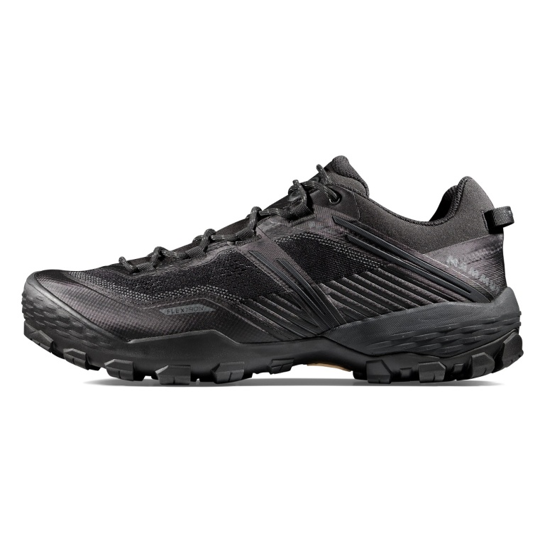 Mammut Wanderschuhe Ducan II Low GTX (wasserdicht) 2024 schwarz Herren